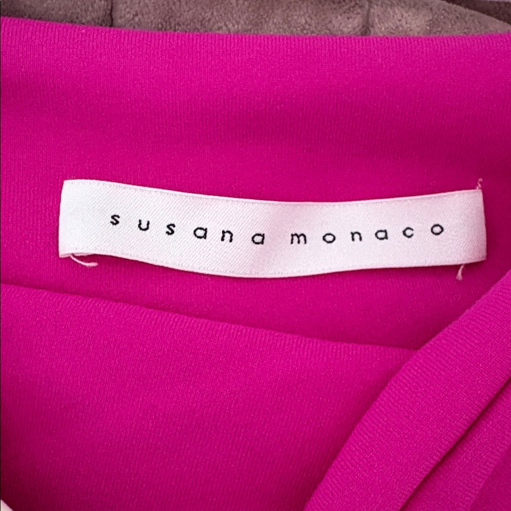 Susana Monaco Pink Mini Dress - Picture 3 of 5